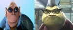 Comparatif entre Monster Inc and Despicable Me